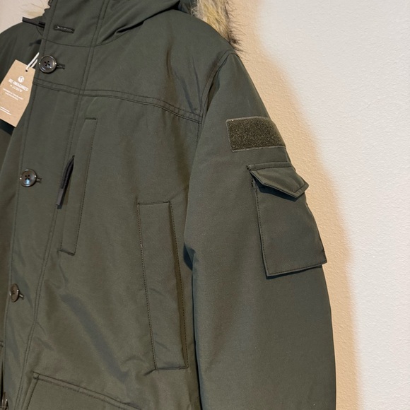 J. Crew Nordic Down Parka with Prima Loft for Men - Picture 4 of 11